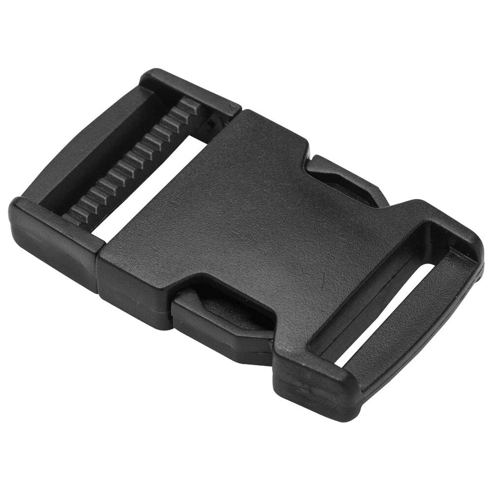 Heavy-Duty Delrin Plastic Side Release Buckles | Replacement Clips for Webbing & Straps