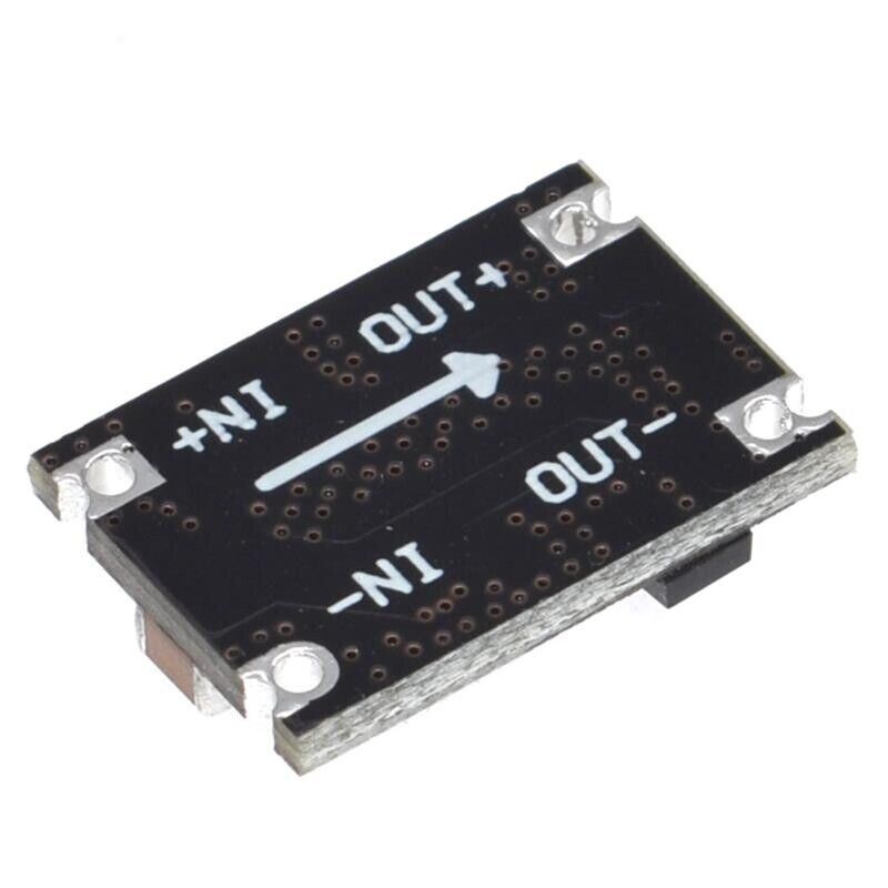 Ultra-Mini DC-DC Buck Converter Module | 5V-30V to Fixed 3.3V/5V/9V/12V Step-Down Power Supply