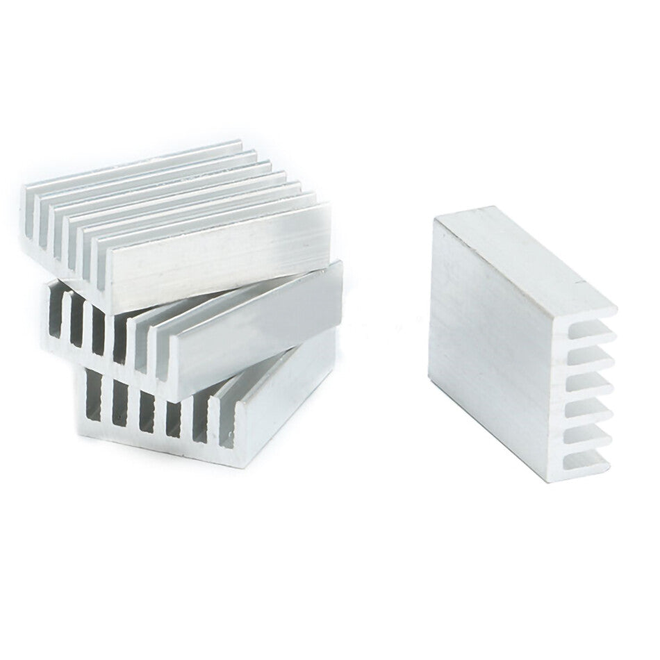 High-Performance Aluminium Heatsink Radiator | Universal Thermal Cooling Blocks (Various Sizes)