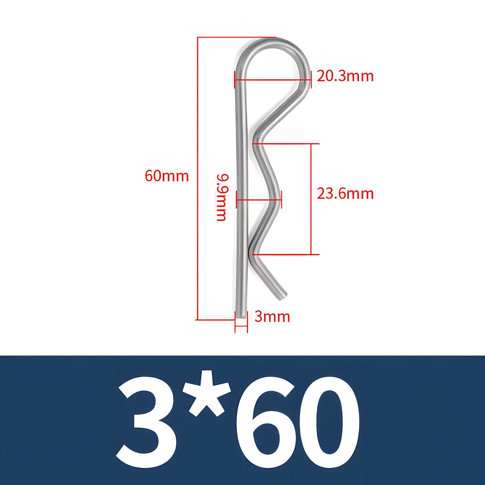 Stainless Steel Clevis Pins & Split Pins